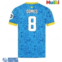 Wolves Joao Gomes #8 Rezervni Dres 2025-26 Kratak Rukav